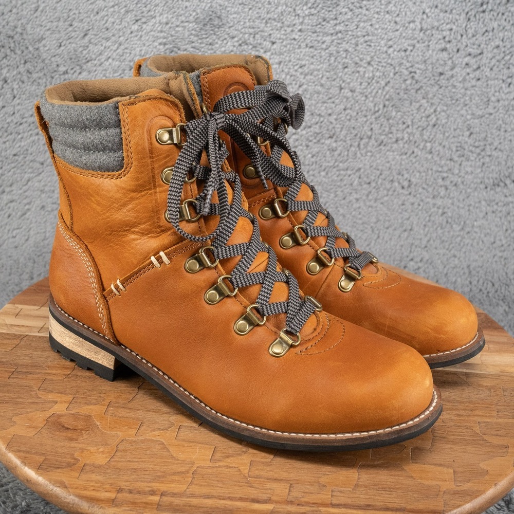 Kodiak Surrey II Brown Leather Hiking Boot Women's Sz 8.5 Thinsulate Waterproof